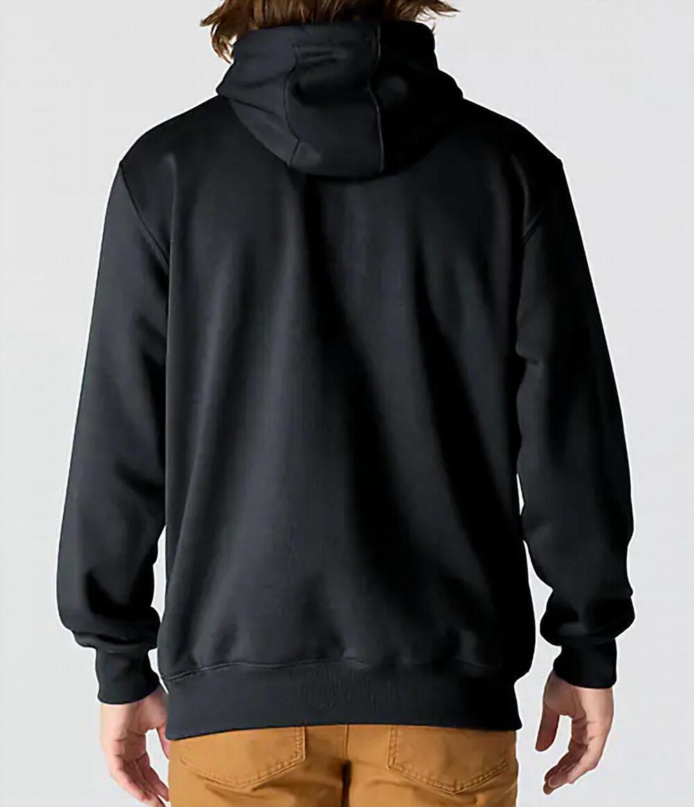 NEW CARHARTT rain defender loose fit heavyweight hooded sweatshirt - plus in bla - Picture 4 of 4